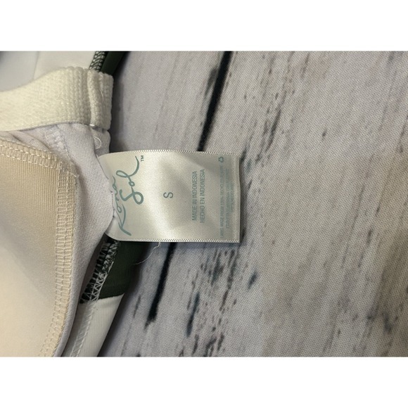 Kona Sol Colorblock One Piece Bathing Suit Sz Small  Vacation Beach - Picture 11 of 12